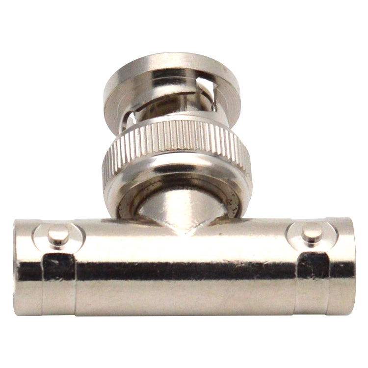 T型BNC 插頭轉2 BNC插頭連接頭