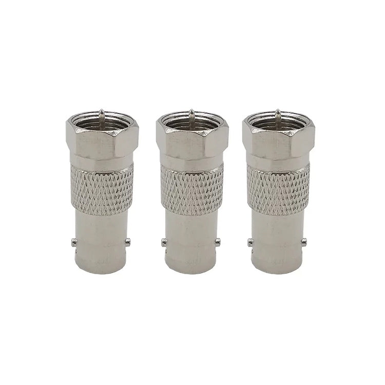 BNC插座轉F插頭連接頭