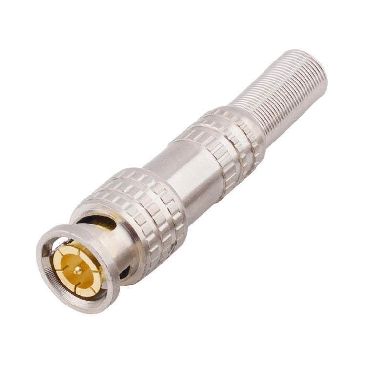 免焊 純銅 75-5 BNC頭轉接頭