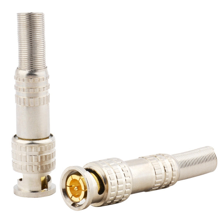 免焊 純銅 75-5 BNC頭轉接頭