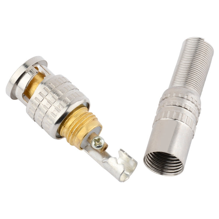 免焊 純銅 75-5 BNC頭轉接頭