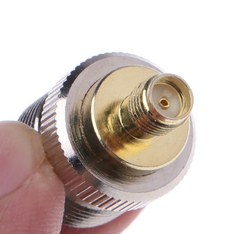 UHF母頭轉SMA母頭轉接頭