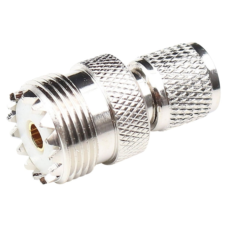 UHF母頭轉迷你UHF公頭轉接頭