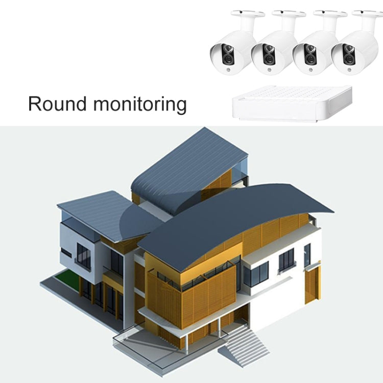 N4B3-Mini/L 720P 4嵌入式100萬視頻錄像機全套 紅外距離 20米