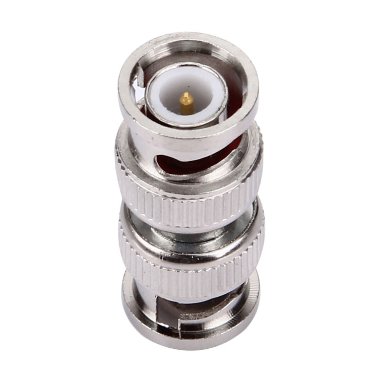 5個一裝 BNC 公對公同軸耦合器適配器連接器