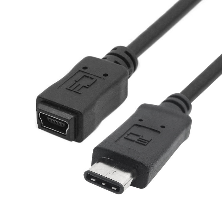 CY-201 USB 3.1 Type-C公頭轉Micro USB 2.0母頭轉接線 適用於Nokia N1，線長：20cm