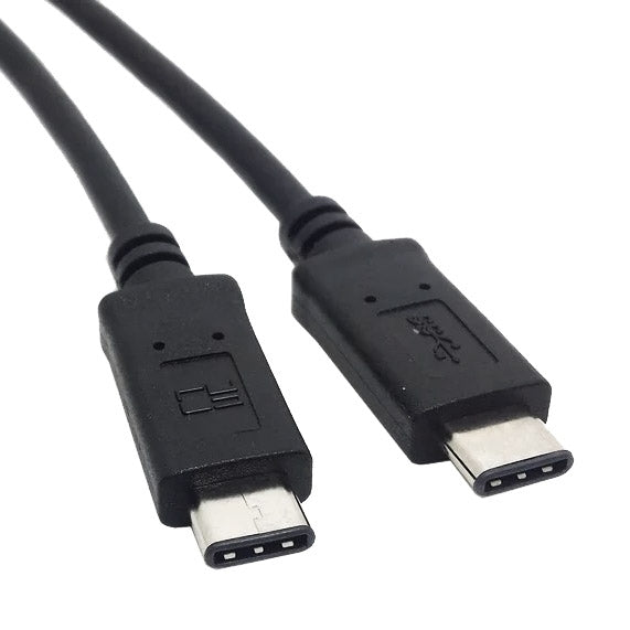 USB 3.1 Type C公對公數據線 雙Type C延長線數據線可正反插 1米