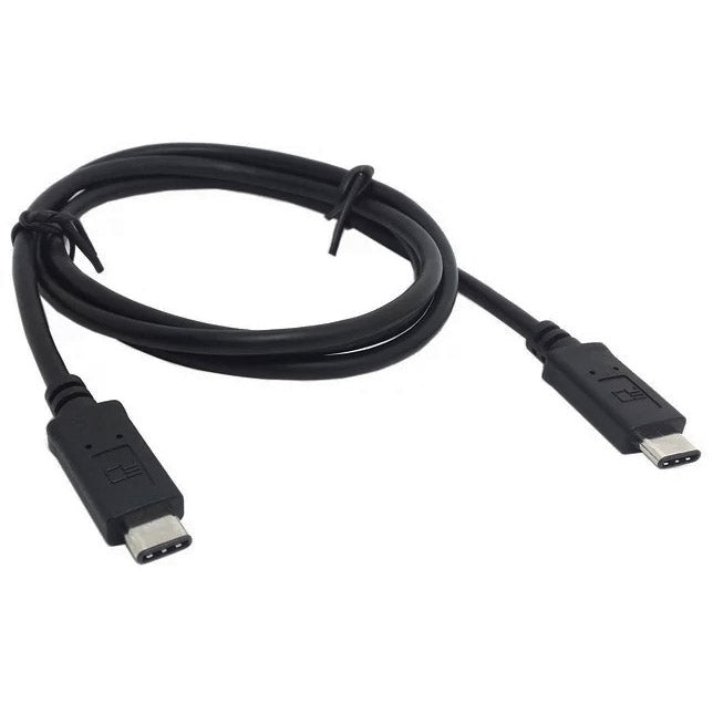 USB 3.1 Type C公對公數據線 雙Type C延長線數據線可正反插 1米