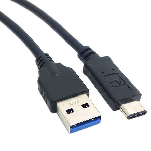 USB 3.1 Type-C型數據線 對3.0 A公轉接線 1米