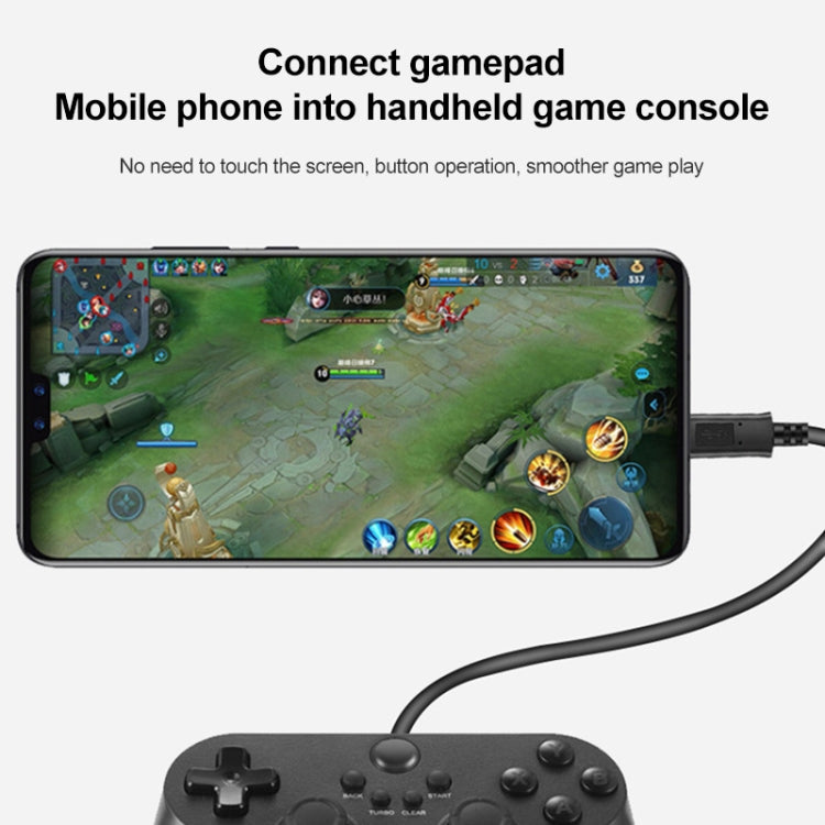 USB 3.1 C型諾基亞適用於Nokia N1平板數據線 對3.0 A母OTG U盤線 線長：20cm