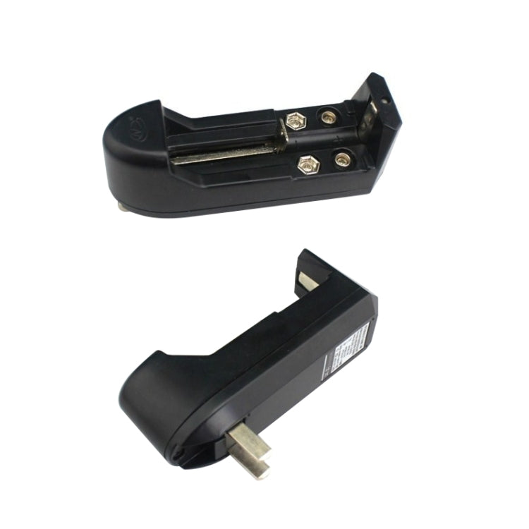通用AC充電器，支持16340/10440/14500/18650 9V 電池