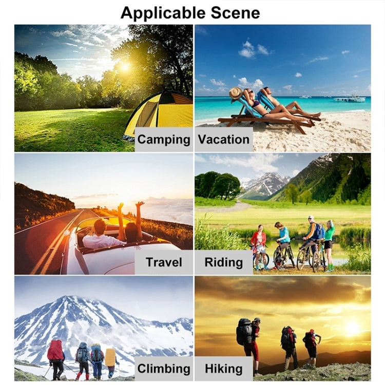 10W 迷彩太陽能充電包