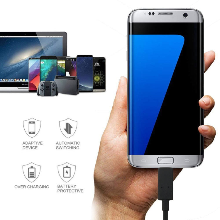 USB2.0 轉USB3.1 數據線, 1m