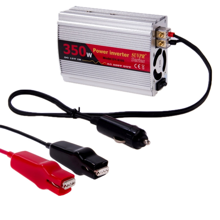 SUVPR DY-8105 350W DC 12V 轉 AC 220V電源逆變器 帶USB接口& 通用插座