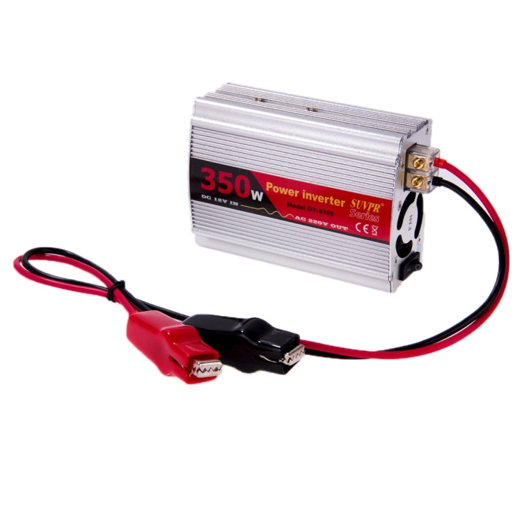 SUVPR DY-8105 350W DC 12V 轉 AC 220V電源逆變器 帶USB接口& 通用插座