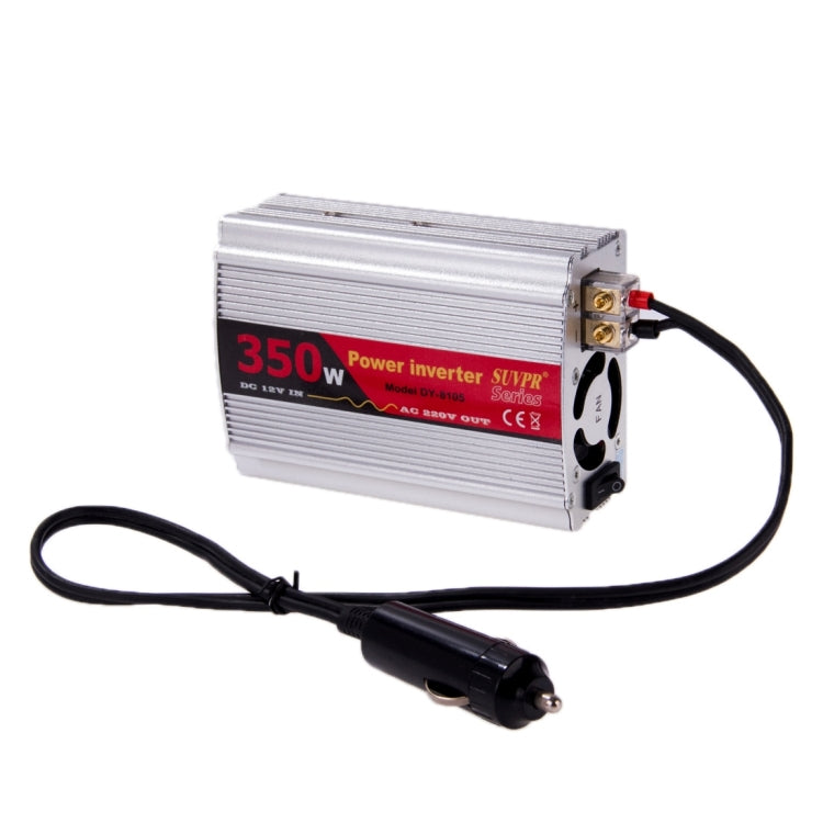 SUVPR DY-8105 350W DC 12V 轉 AC 220V電源逆變器 帶USB接口& 通用插座
