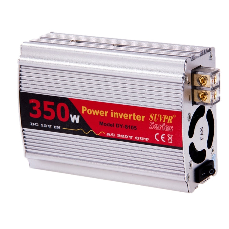 SUVPR DY-8105 350W DC 12V 轉 AC 220V電源逆變器 帶USB接口& 通用插座