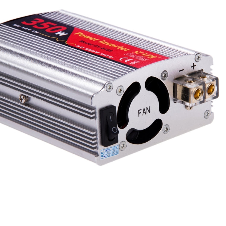 SUVPR DY-8105 350W DC 12V 轉 AC 220V電源逆變器 帶USB接口& 通用插座