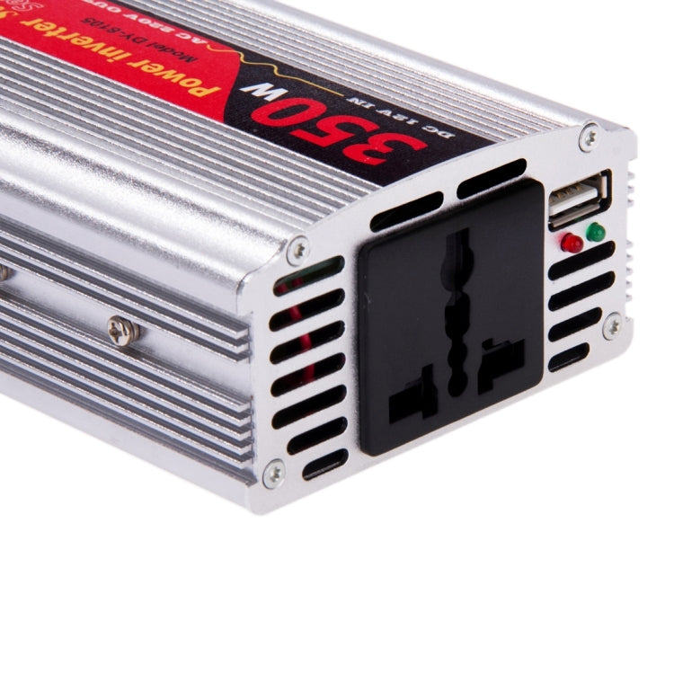 SUVPR DY-8105 350W DC 12V 轉 AC 220V電源逆變器 帶USB接口& 通用插座