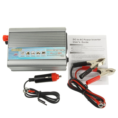 300W車載逆變器, AC 220V, 配車充, 300W DC 12V to AC 220V