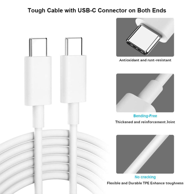 USB 3.1 Type C公對公數據線 雙Type C延長線數據線 2米