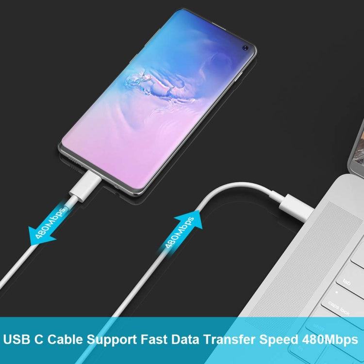 USB 3.1 Type C公對公數據線 雙Type C延長線數據線 2米