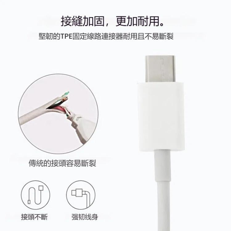 USB-C / Type-C 3.1 Male to 8 Pin Male Data Cable, Cable Length: 1m