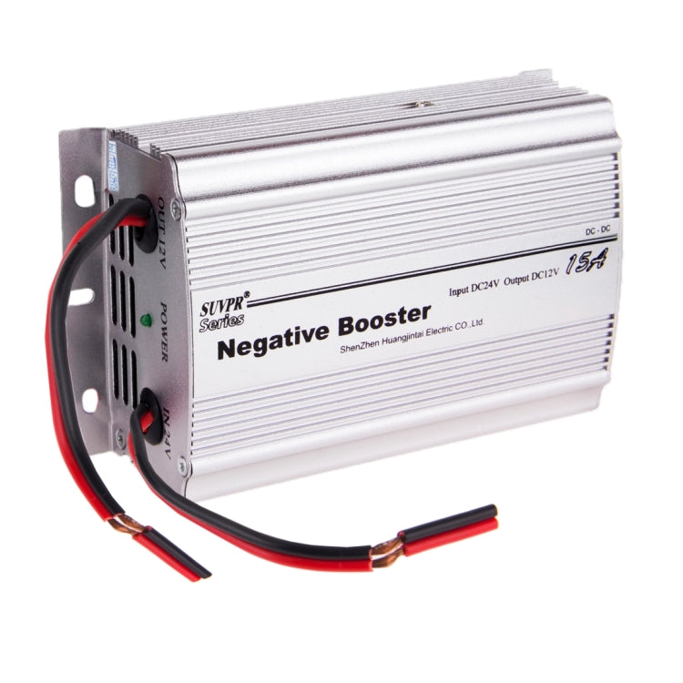 SUVPR RF-15A 24V 轉12V 車載電源逆變器