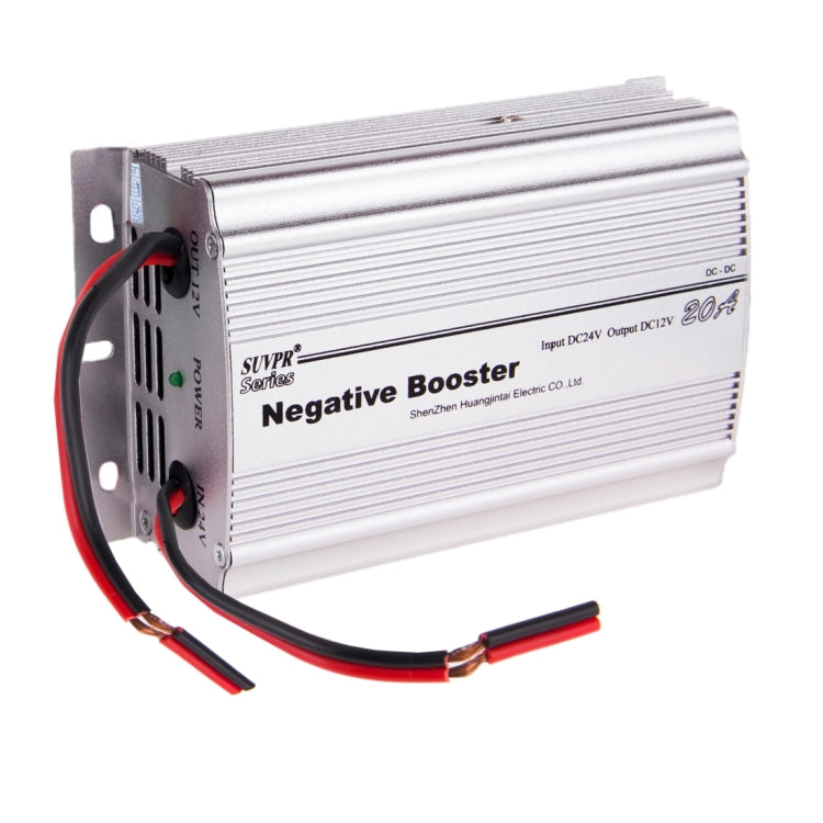 SUVPR RF-20A 24V 轉12V 車載電源逆變器