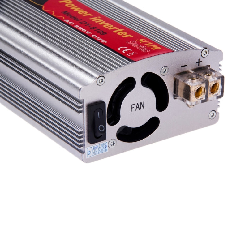 SUVPR DY-8109 500W DC 12V 轉 AC 220V電源逆變器 帶USB接口&通用插座