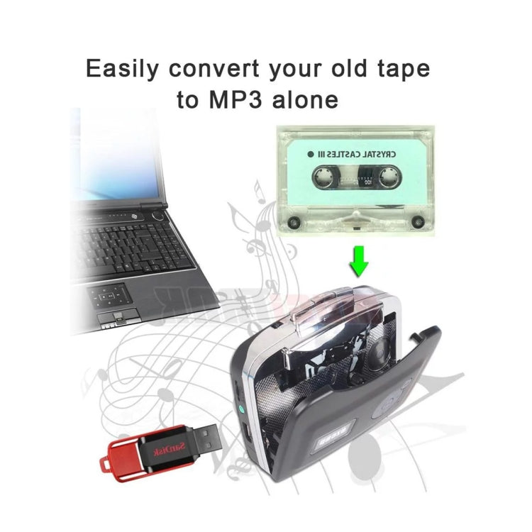 Ezcap 230 磁帶轉換器, USB磁帶信號採集轉換隨身聽