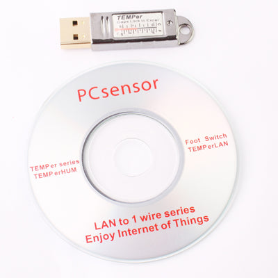 USB溫度計傳感器記錄儀
