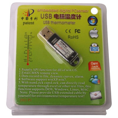USB溫度計傳感器記錄儀