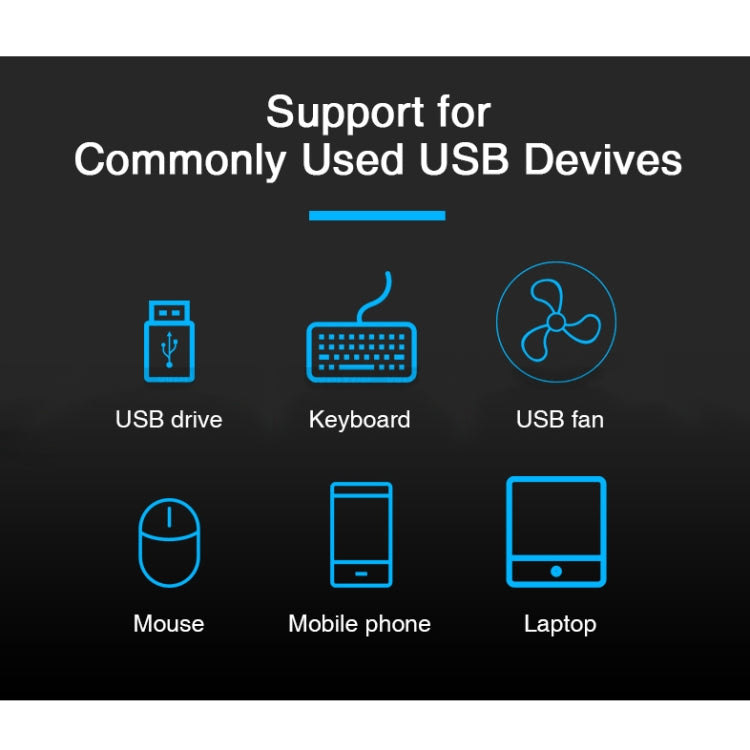 高速USB2.0 4接口集線器 帶開關