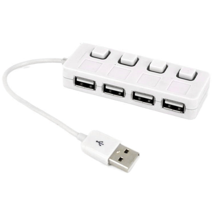 4 口 USB 2.0帶開關 HUB