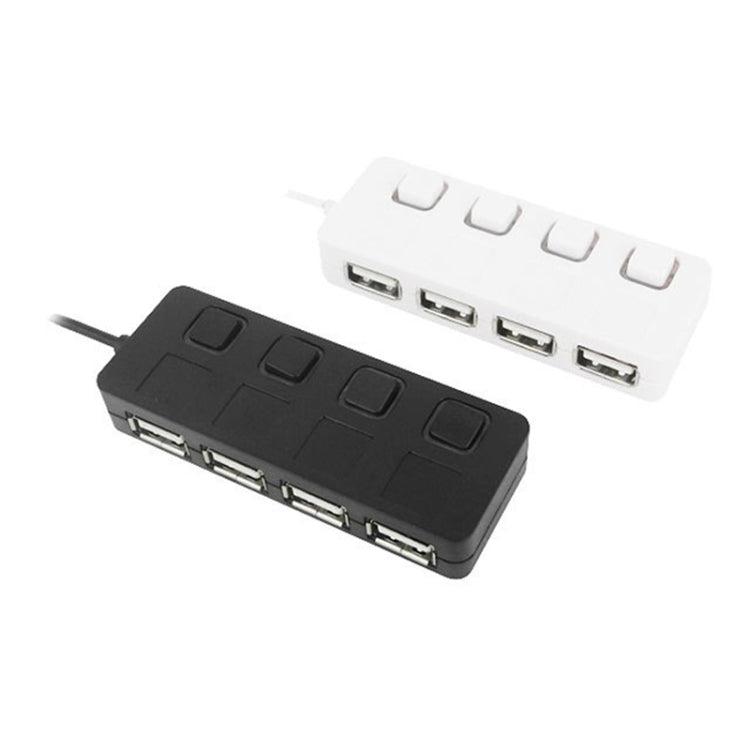 4 口 USB 2.0帶開關 HUB