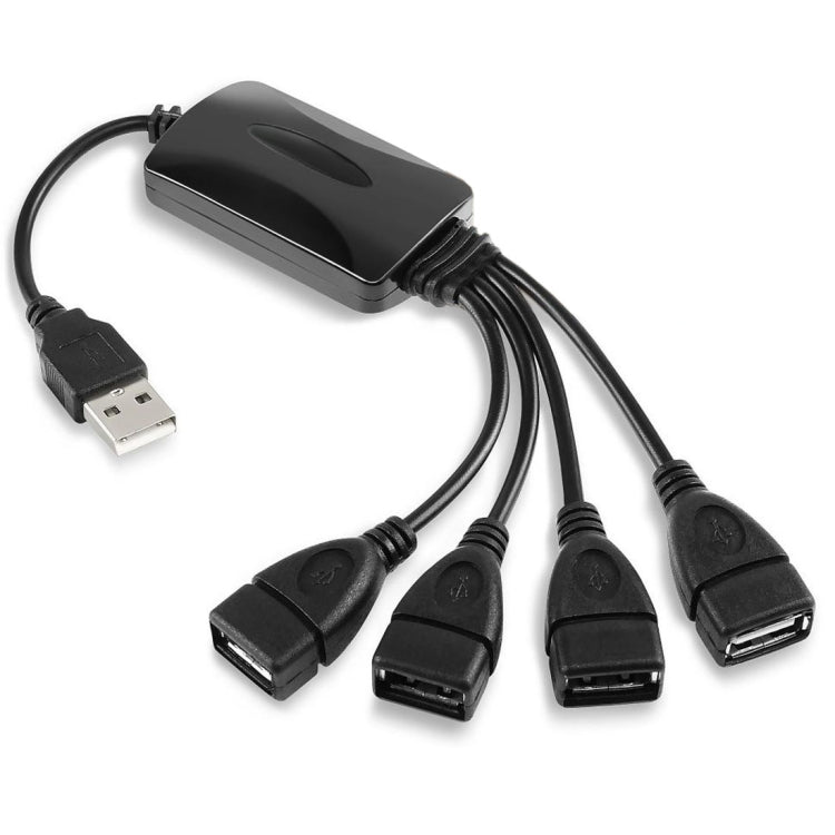 4接口USB 2.0集線器