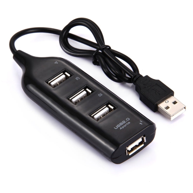 4口 USB 2.0集線器