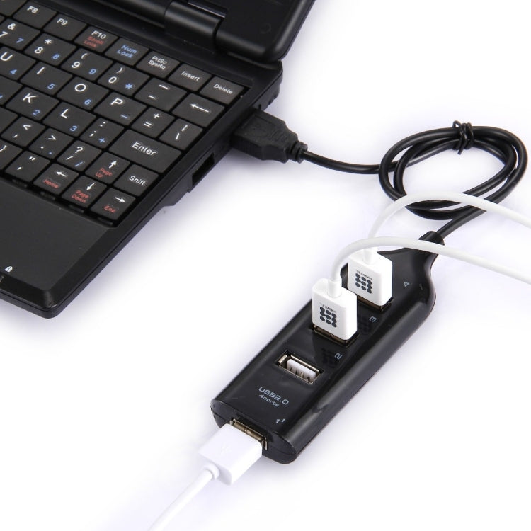 4口 USB 2.0集線器