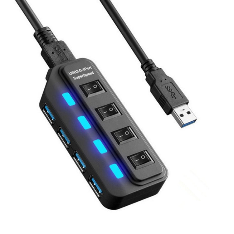 4口 USB 3.0 HUB, 超高速5Gbps