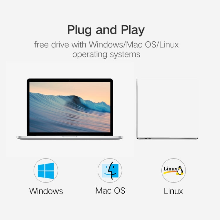 4口 USB 3.0 HUB, 超高速5Gbps