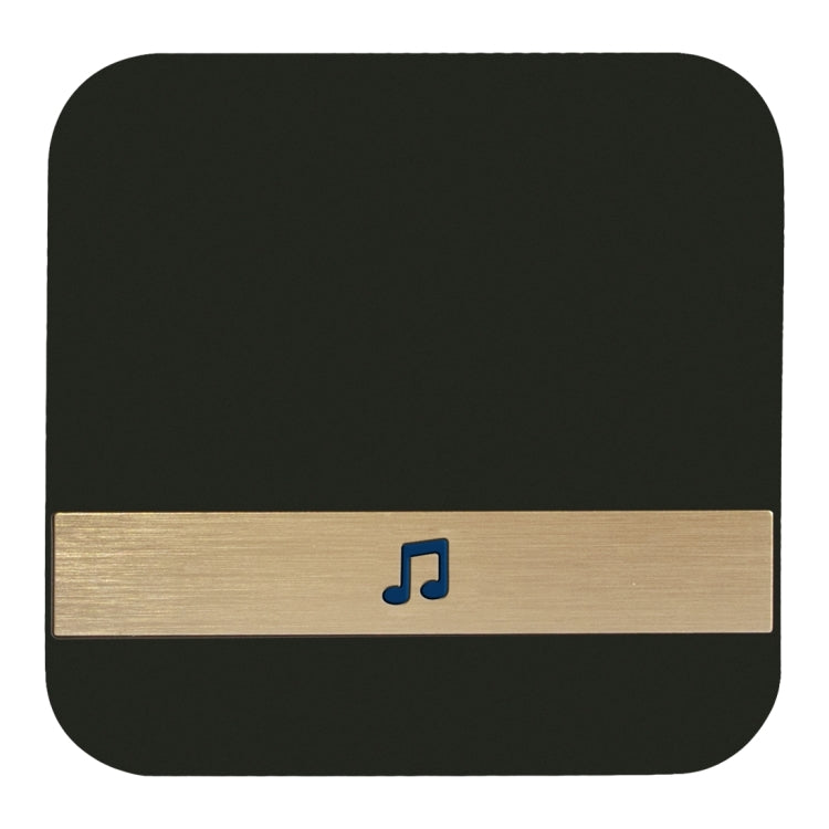 B10 52鈴聲110dB 低功耗家用門鈴接收器 美規 AC 90-260V