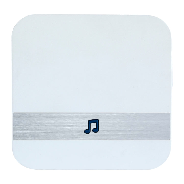 B10 52鈴聲110dB 低功耗家用門鈴接收器 美規 AC 90-260V