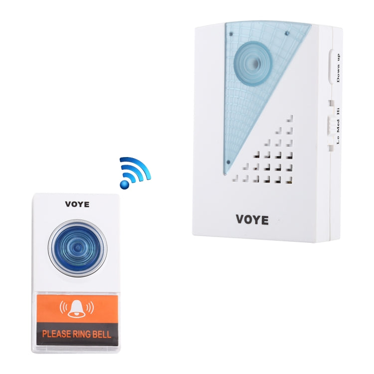VOYE V001A 家用音樂遠程控制無線門鈴 帶38首和弦音樂