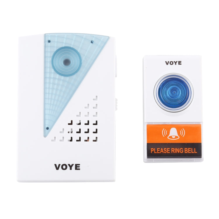 VOYE V001A 家用音樂遠程控制無線門鈴 帶38首和弦音樂