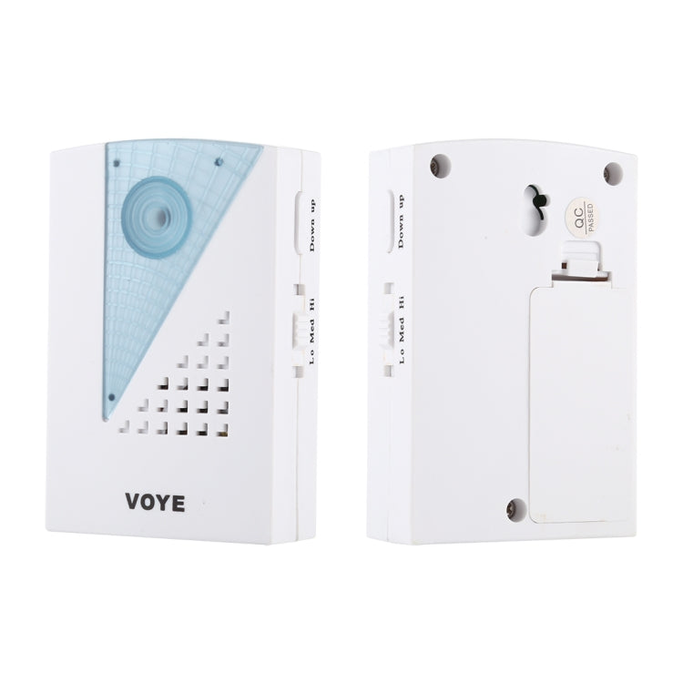 VOYE V001A 家用音樂遠程控制無線門鈴 帶38首和弦音樂