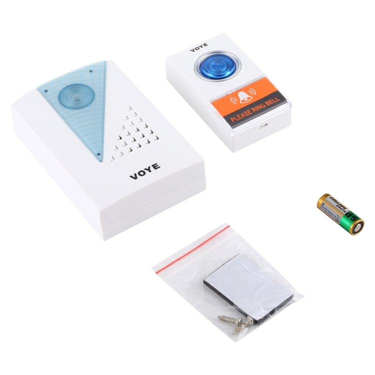 VOYE V001A 家用音樂遠程控制無線門鈴 帶38首和弦音樂