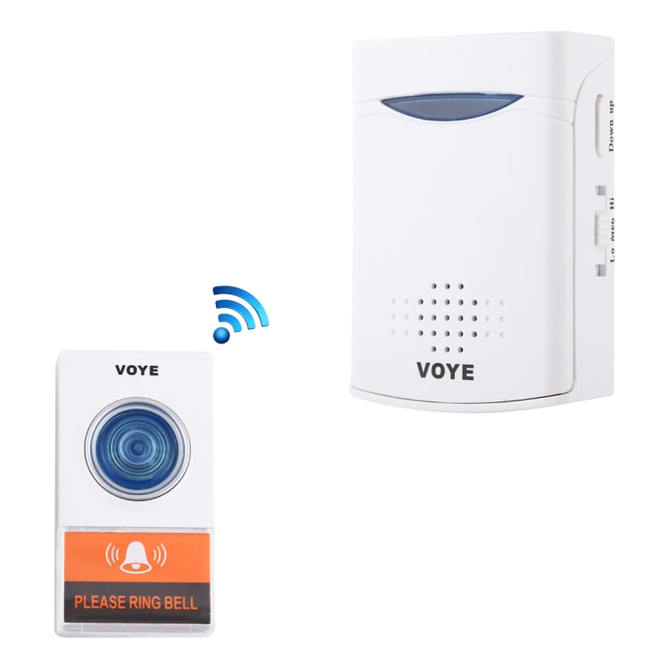VOYE V006A 家用音樂遠程控制無線門鈴 帶38首和弦音樂