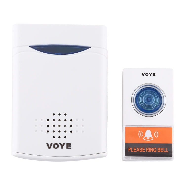 VOYE V006A 家用音樂遠程控制無線門鈴 帶38首和弦音樂