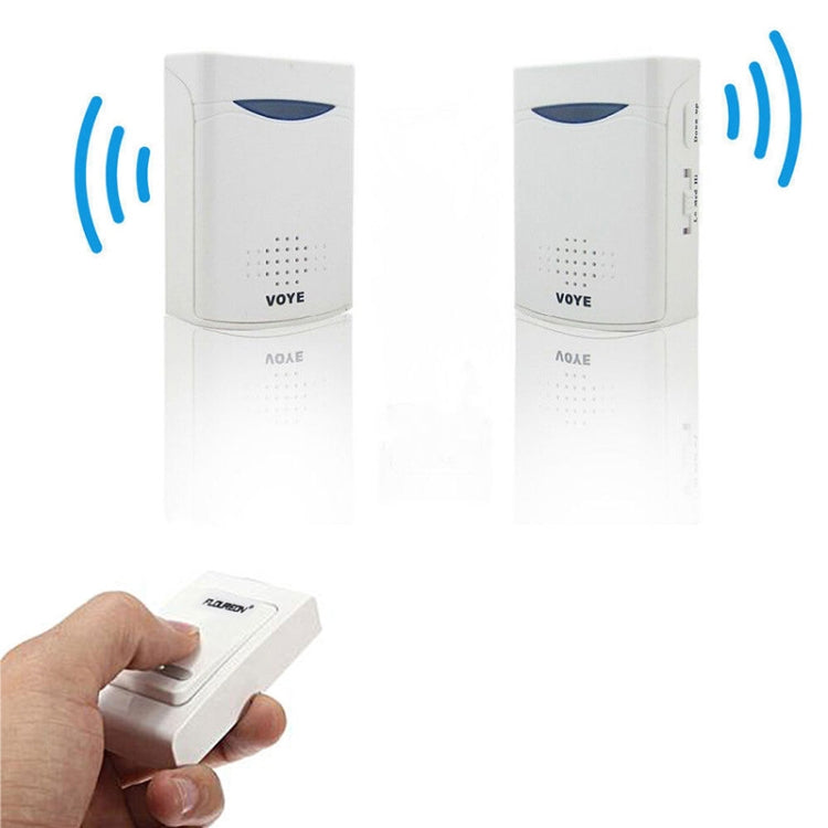 VOYE V006B2無線电子門鈴帶雙接收器